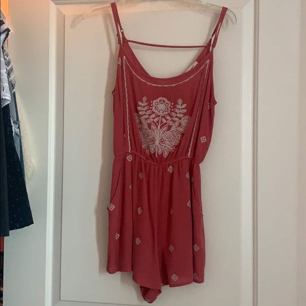Miami extra small romper